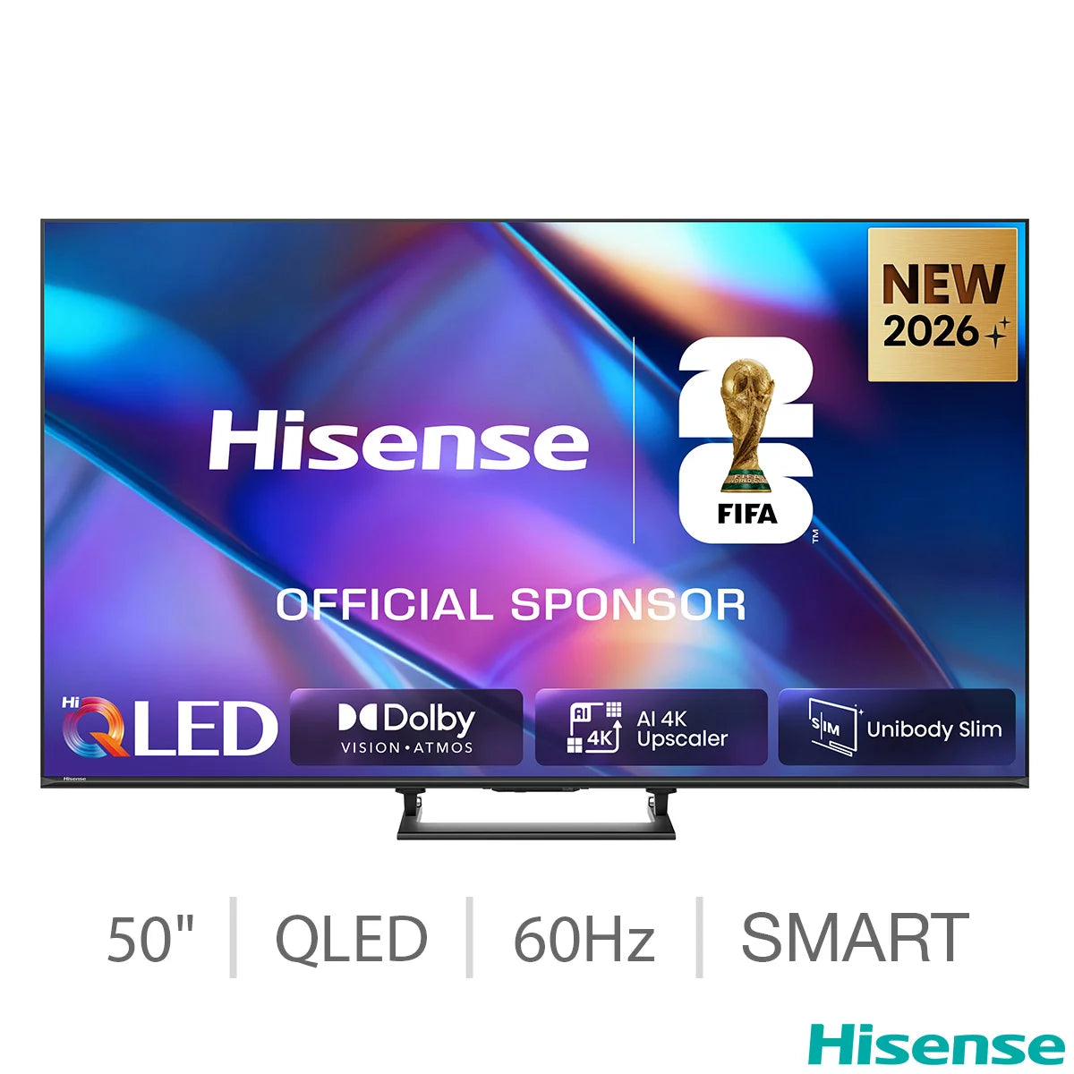 Hisense 50A7STUK 50 Inch QLED HD Smart TV