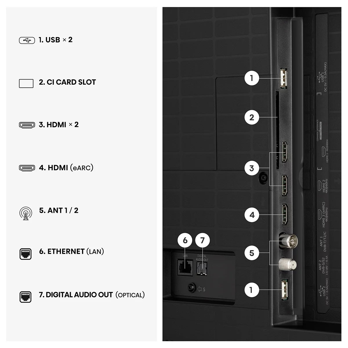 Hisense 50A7STUK 50 Inch QLED HD Smart TV