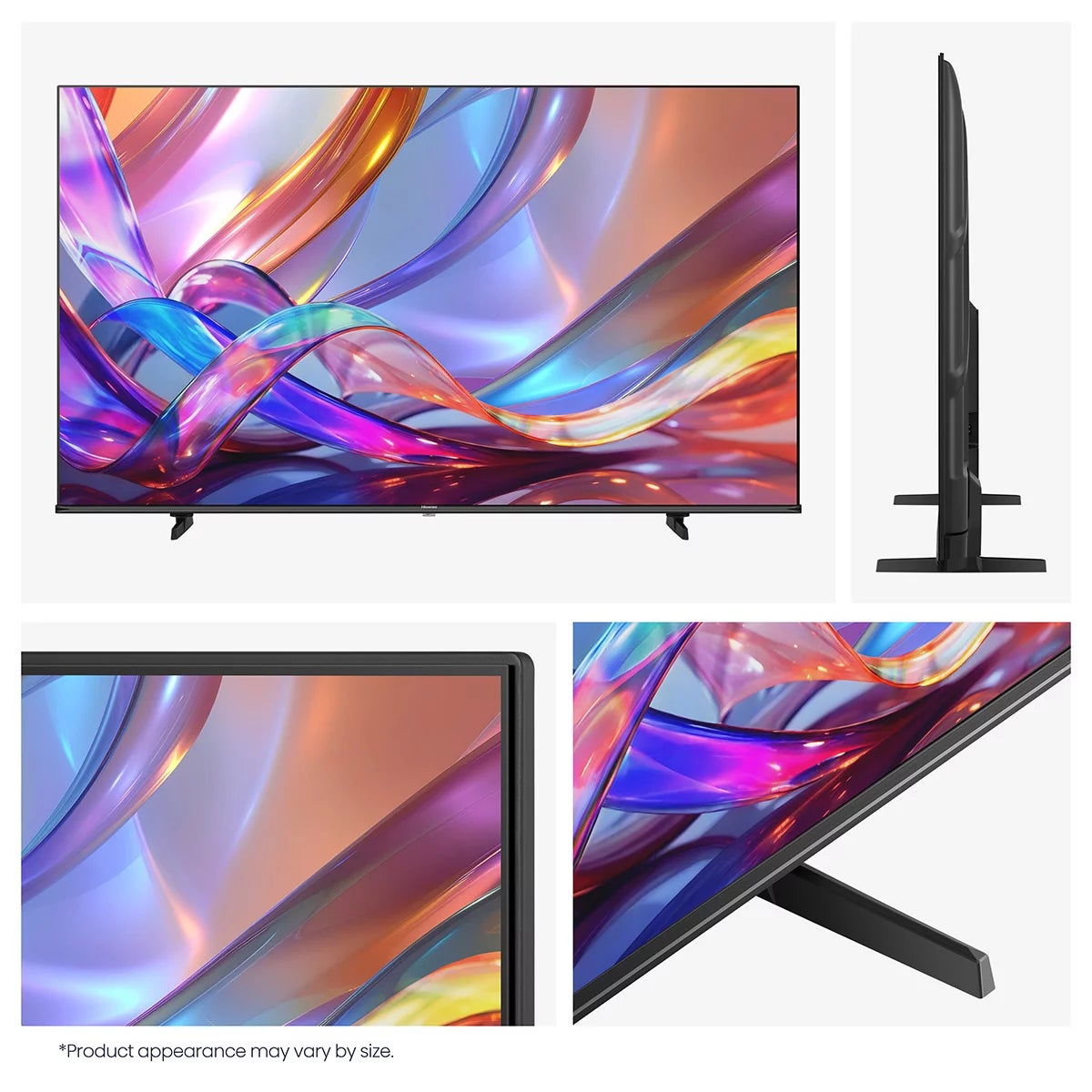 Hisense 58E7STUK 55 Inch QLED HD Smart TV, view 4