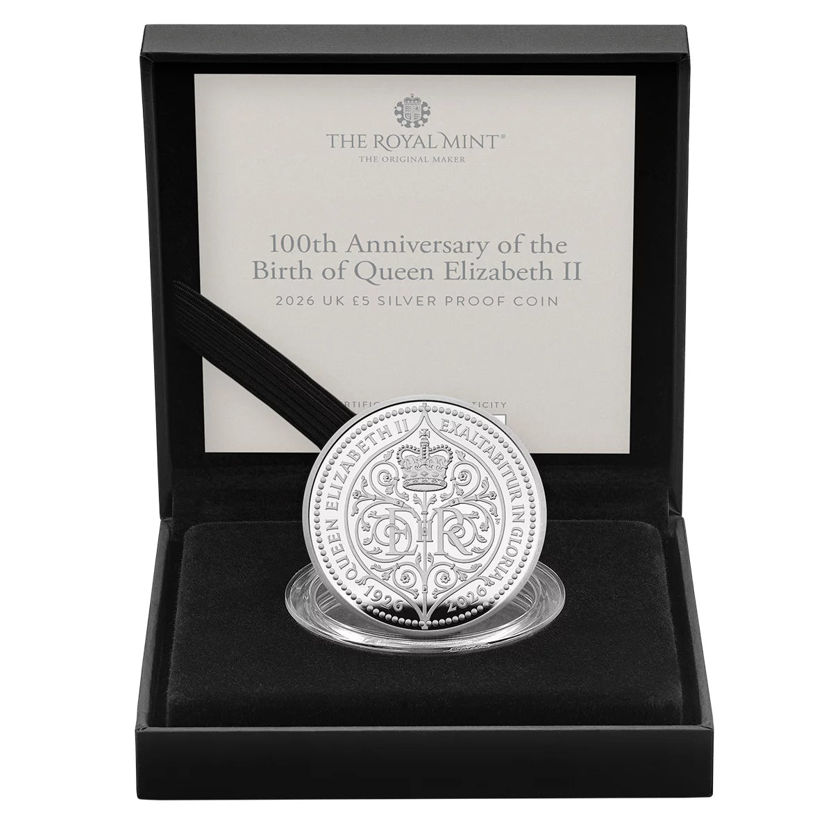 100th Anniversary of the Birth of Queen Elizabeth II 2026 UK £5 Silver Proof Coin