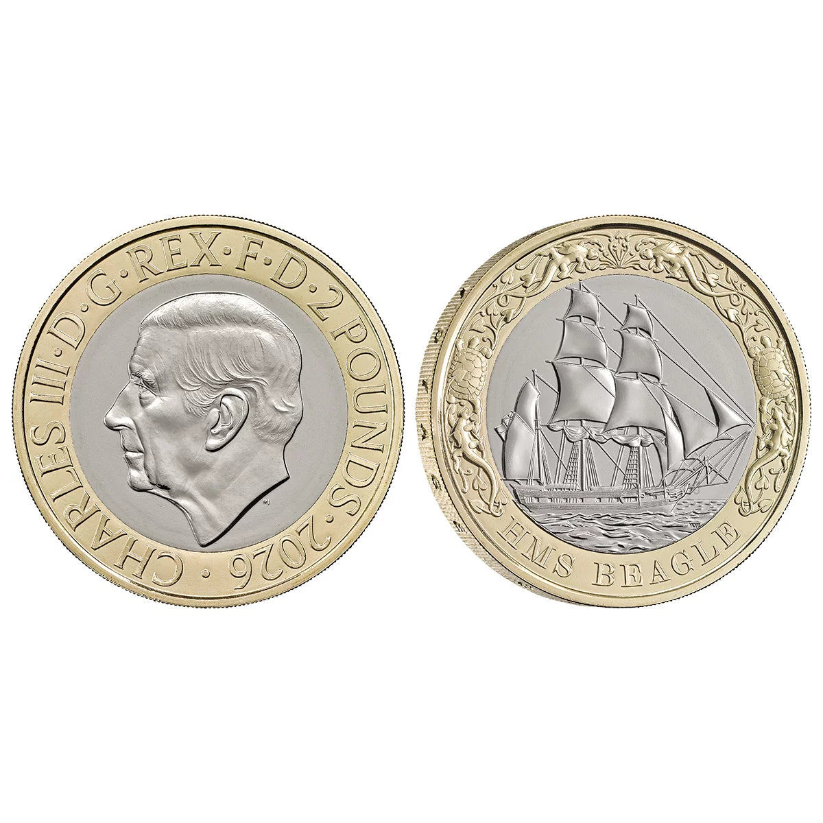 The 2026 United Kingdom Brilliant Uncirculated Annual Coin Set, view 7