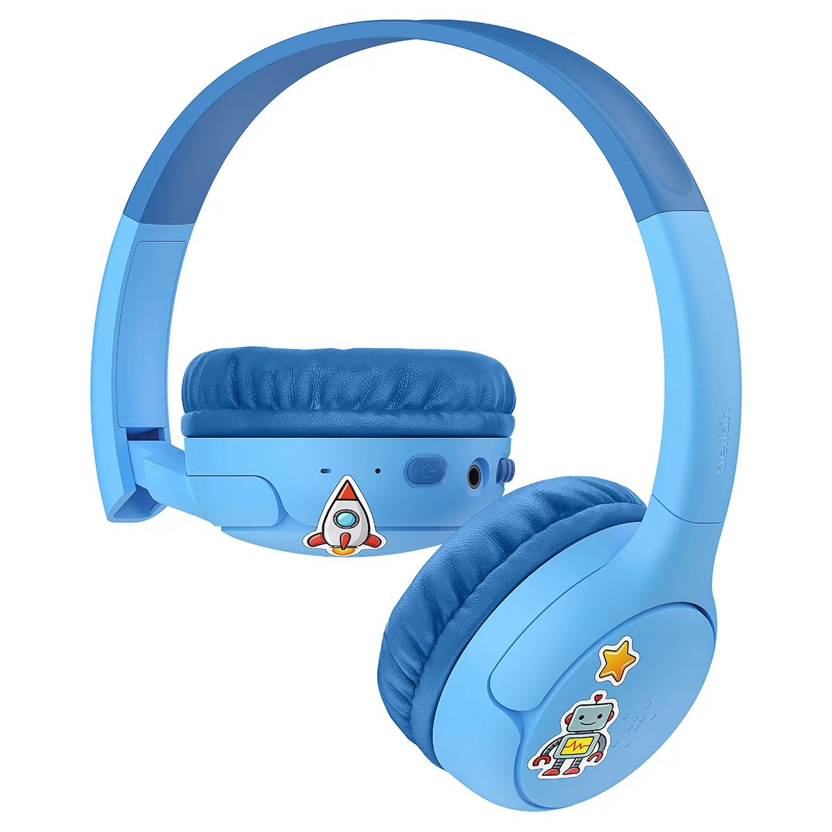 Belkin Soundform Mini 2 Wireless Kids Headphones with Travel Case, view 10