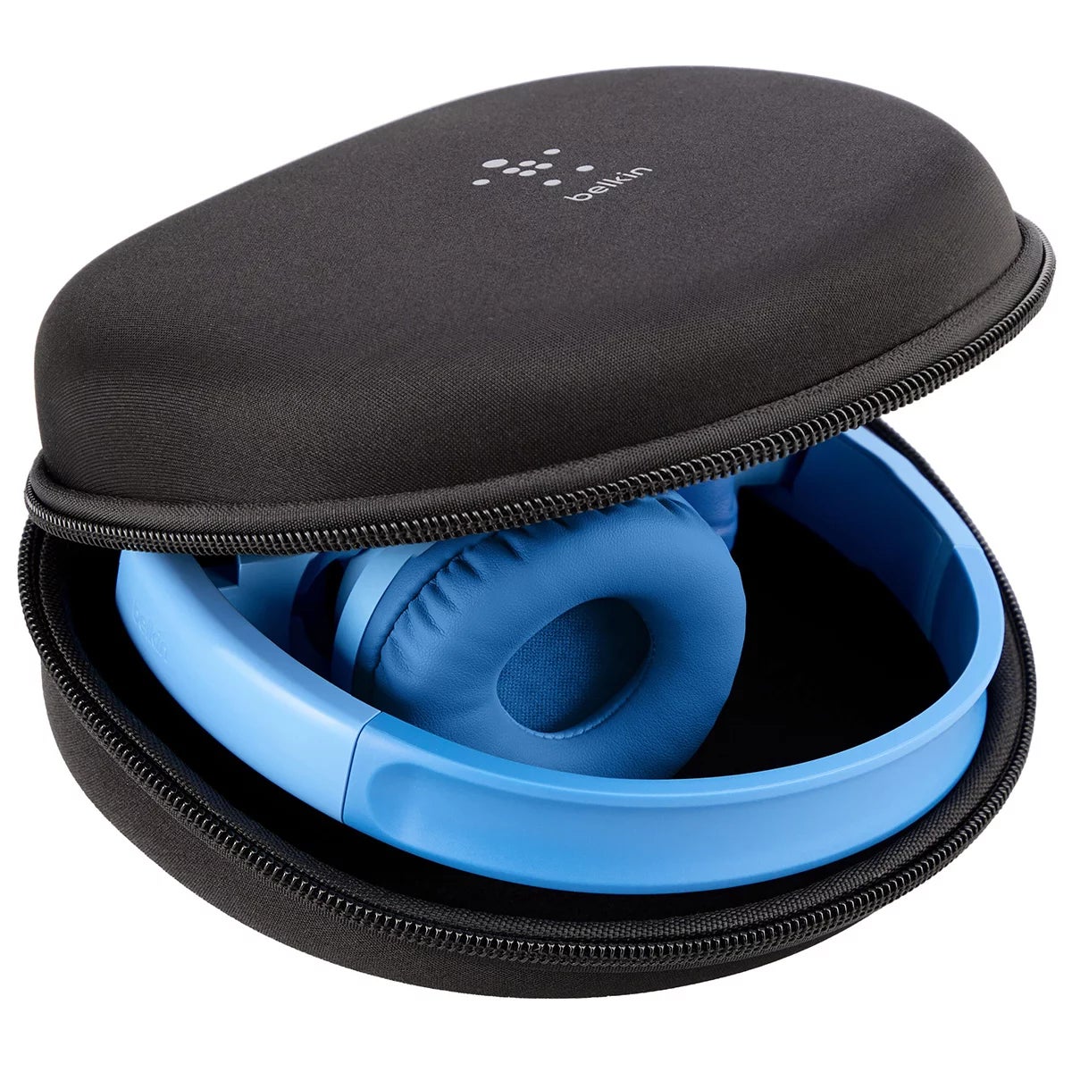 Belkin Soundform Mini 2 Wireless Kids Headphones with Travel Case, view 12