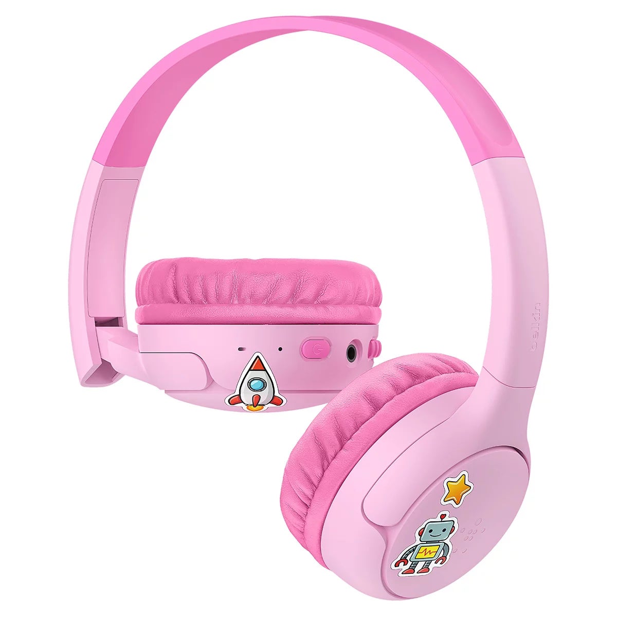 Belkin Soundform Mini 2 Wireless Kids Headphones with Travel Case, view 19