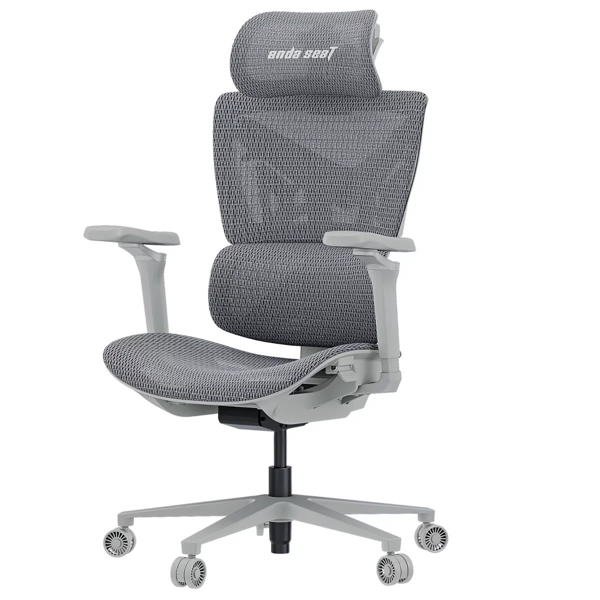 anda seaT X-Air Pro Mesh Gaming Chair, Grey, view 3