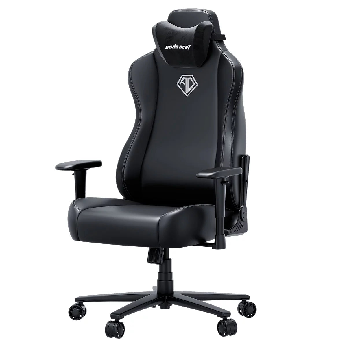 anda seaT Novis Max Extra Large Gaming Chair, Black, view 3