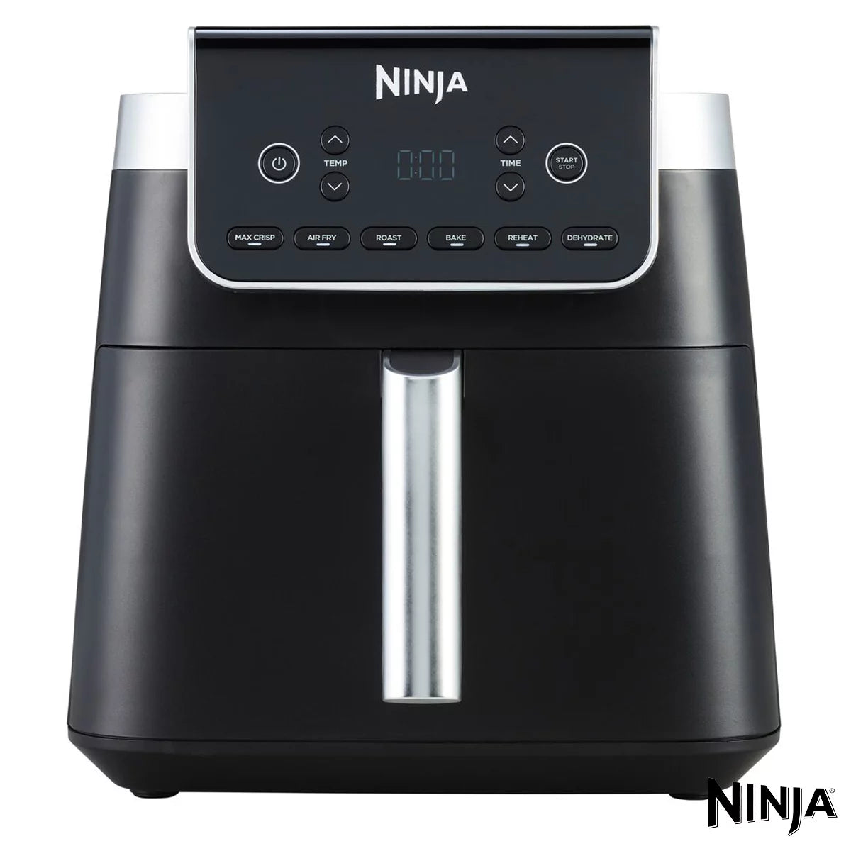 Ninja AF180UKBRN 6.2L Air Fryer MAX Pro in Black
