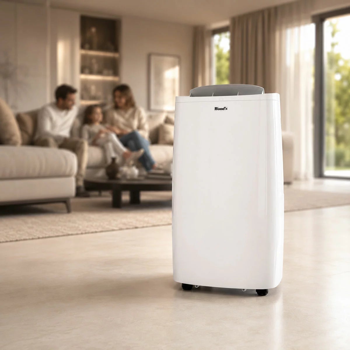 Wood's 18k WAC1804G Cortina XL Portable Air Conditioner, view 8