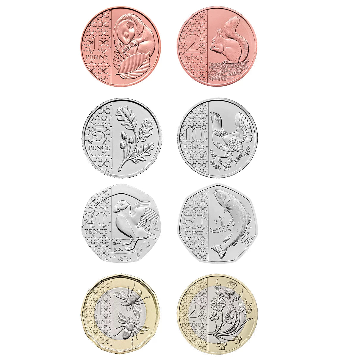 The 2026 United Kingdom Brilliant Uncirculated Annual Coin Set, view 3