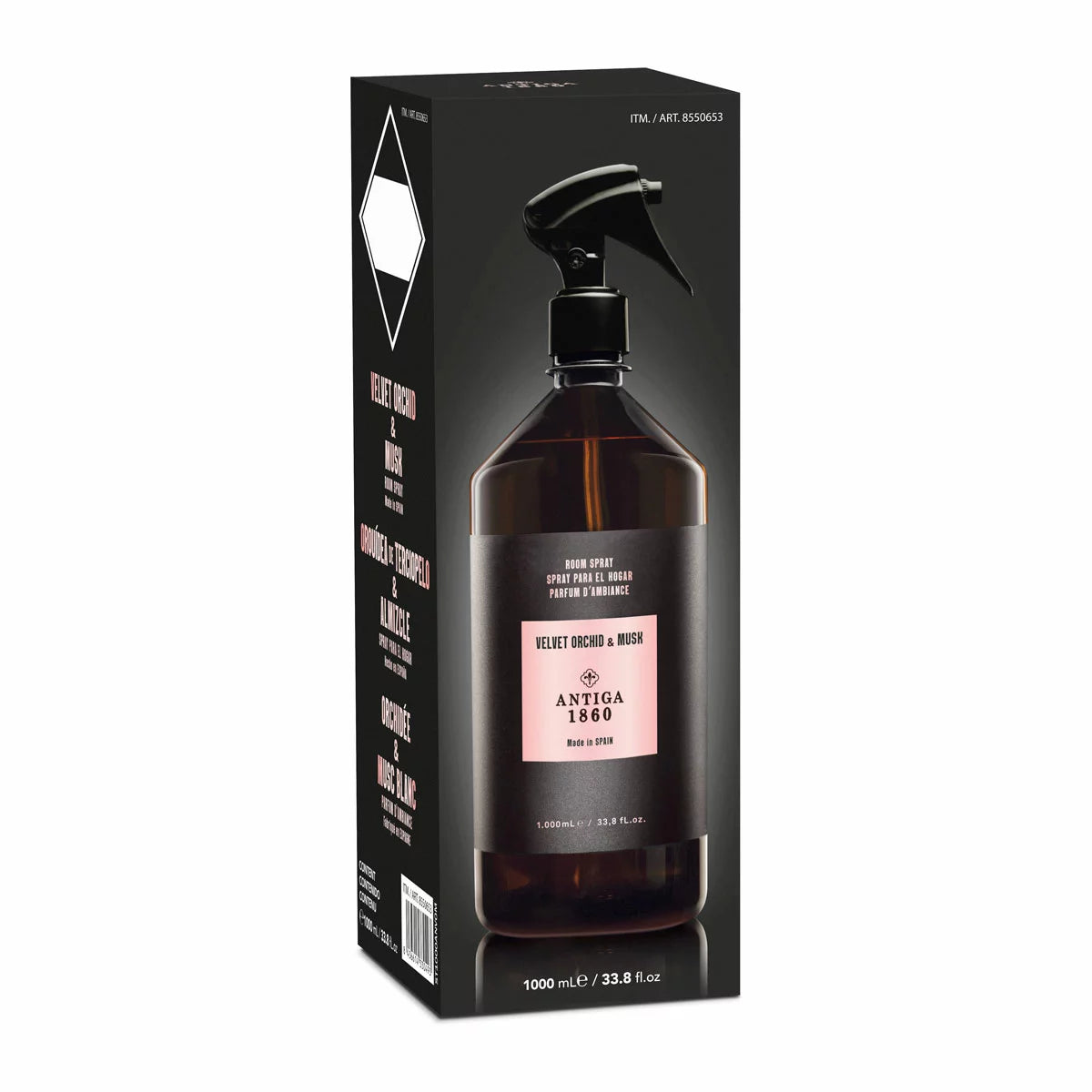 Antiga 1860 Home Textile & Room Spray, 1L in 2 Scents, view 8