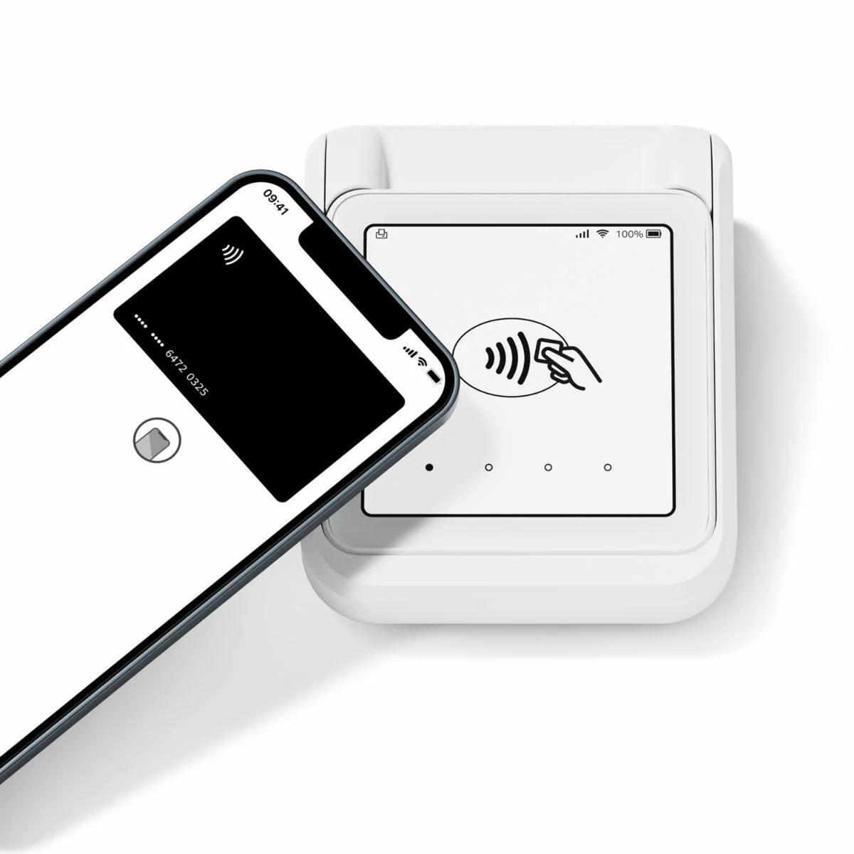 SumUp Solo Card Payment Terminal & Printer Kit, view 4