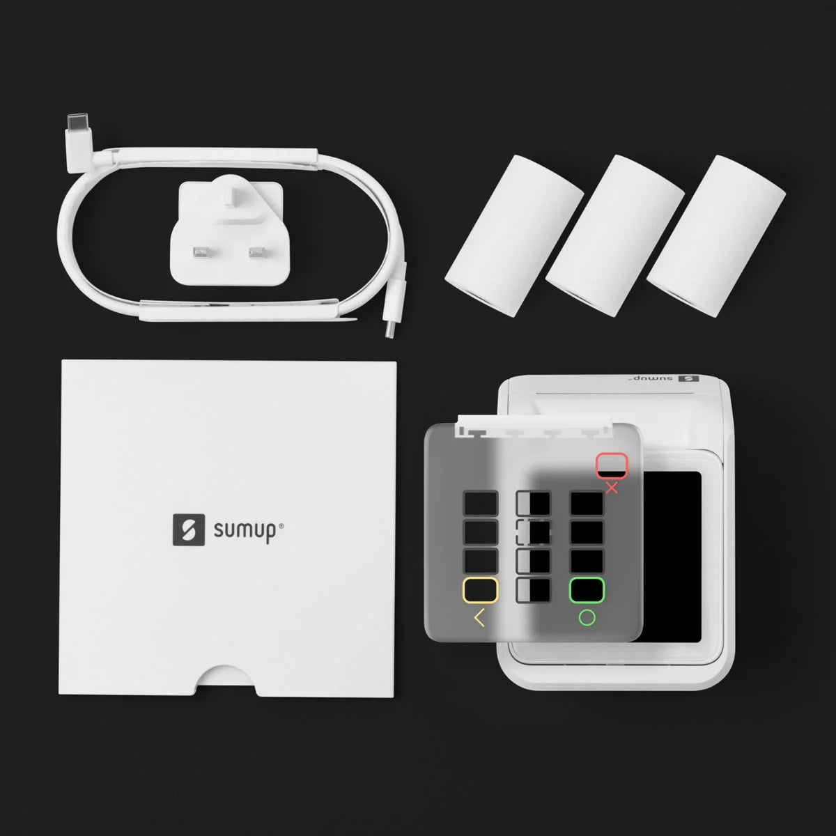 SumUp Solo Card Payment Terminal & Printer Kit, view 7