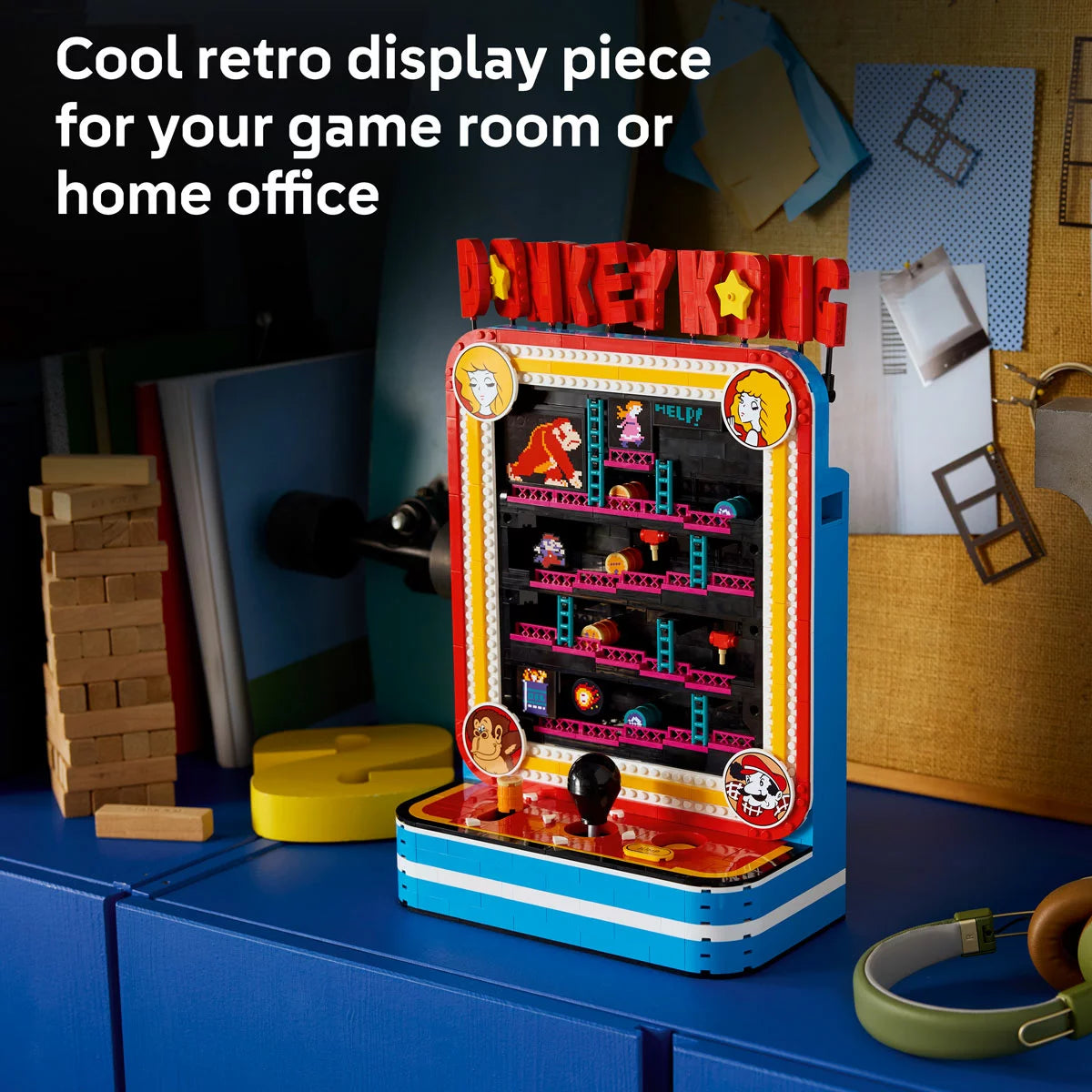LEGO Super Mario Donkey Kong Arcade - Model 72051 (18+ Years), view 5