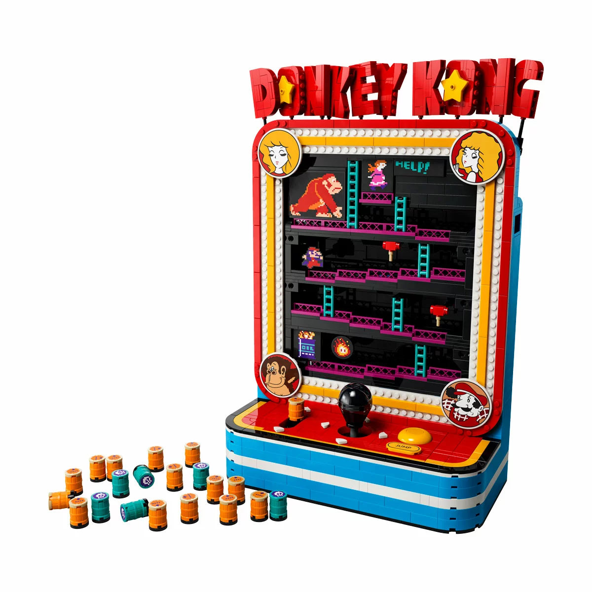 LEGO Super Mario Donkey Kong Arcade - Model 72051 (18+ Years), view 6