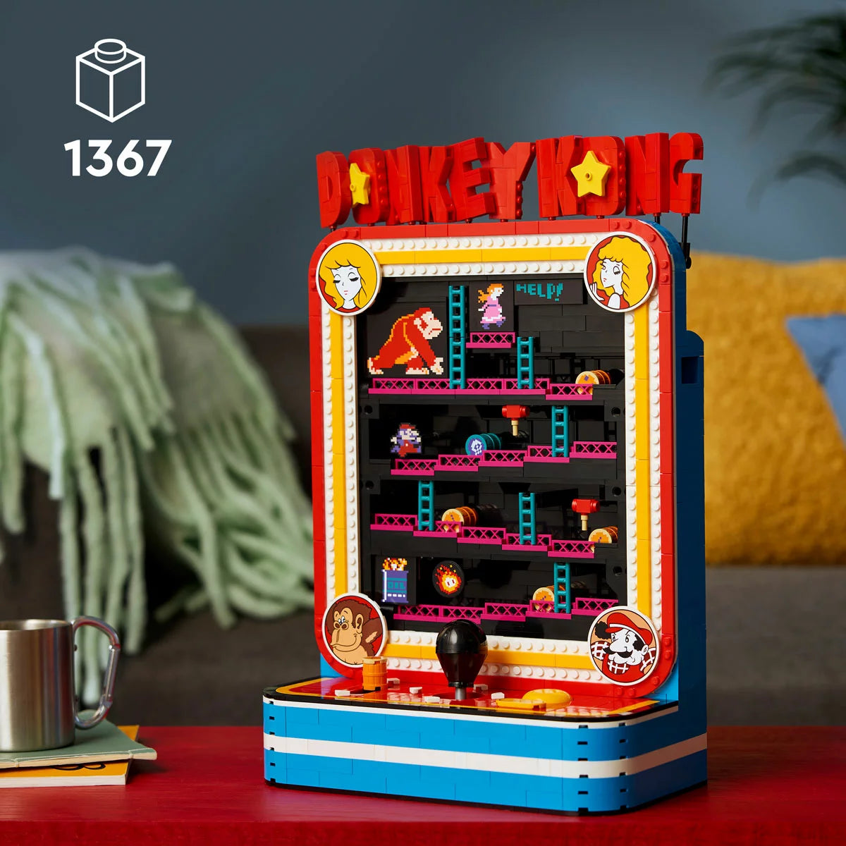 LEGO Super Mario Donkey Kong Arcade - Model 72051 (18+ Years), view 2