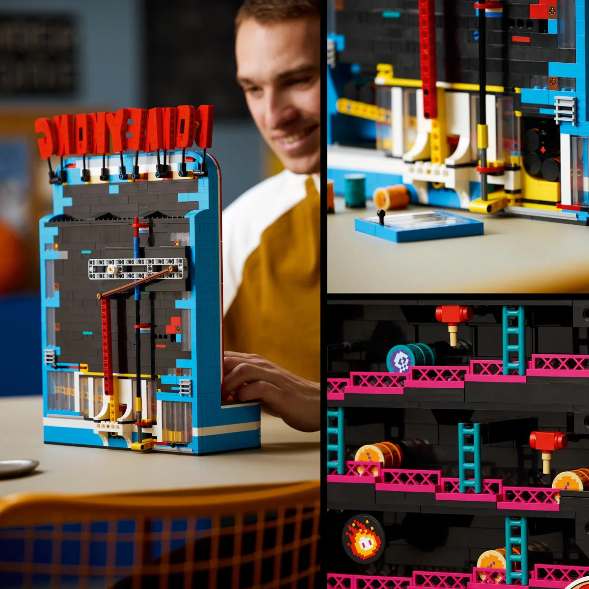 LEGO Super Mario Donkey Kong Arcade - Model 72051 (18+ Years), view 4