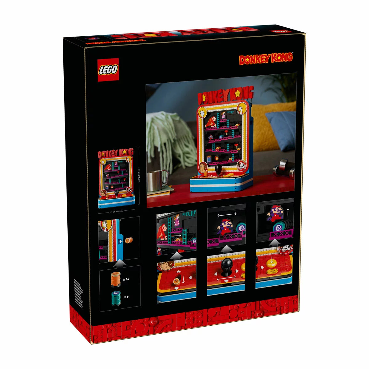 LEGO Super Mario Donkey Kong Arcade - Model 72051 (18+ Years), view 8