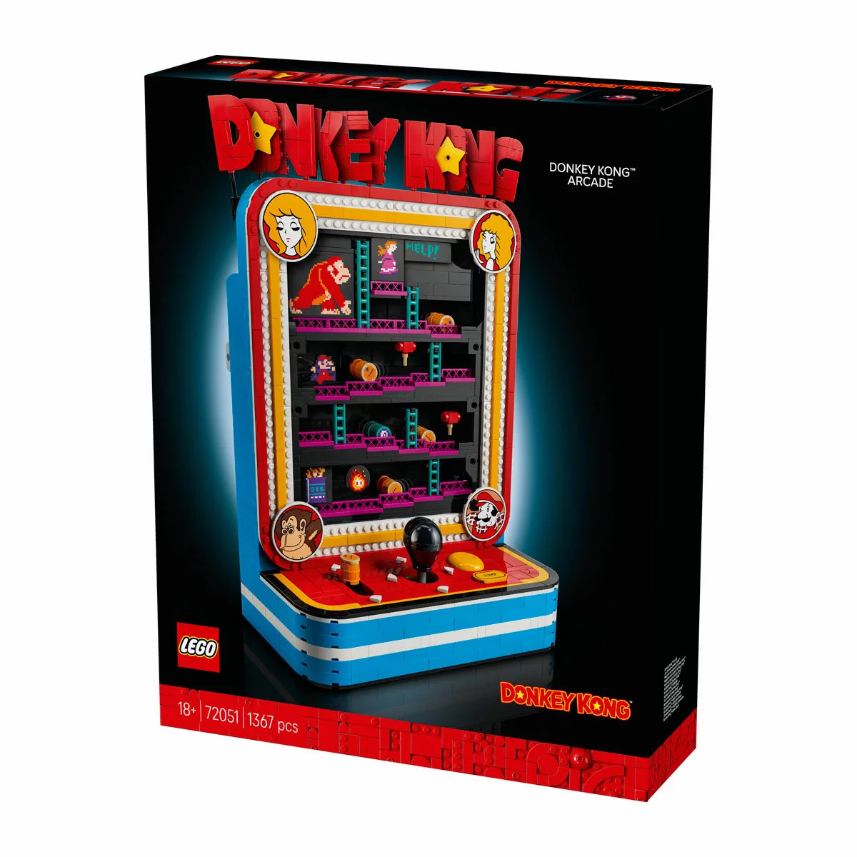 LEGO Super Mario Donkey Kong Arcade - Model 72051 (18+ Years), view 7