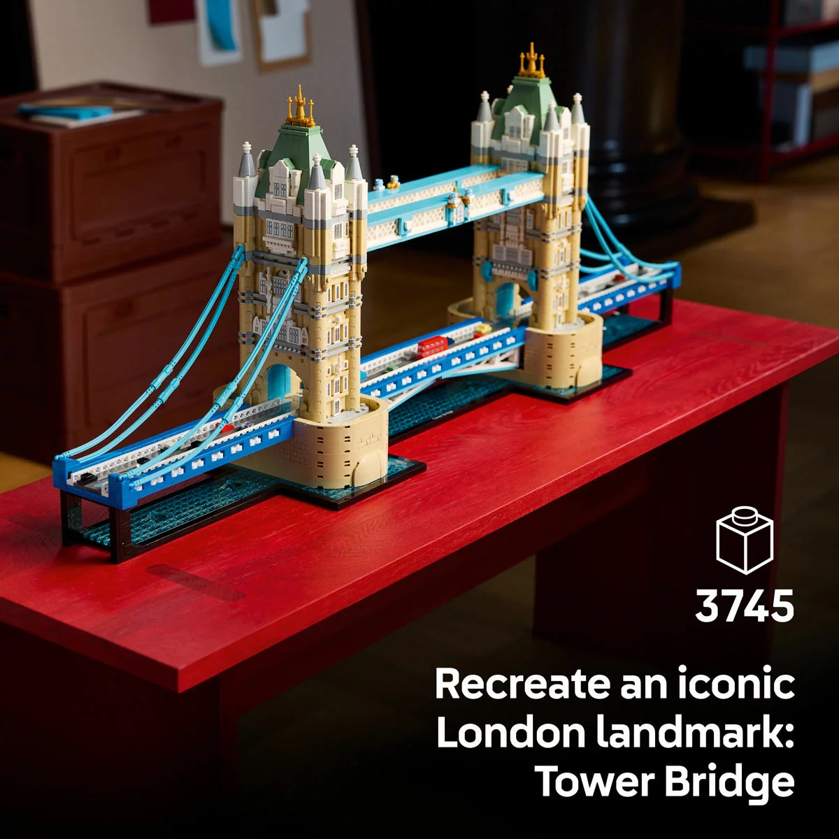LEGO Architecture Tower Bridge - Model 21067 (18+ Years)