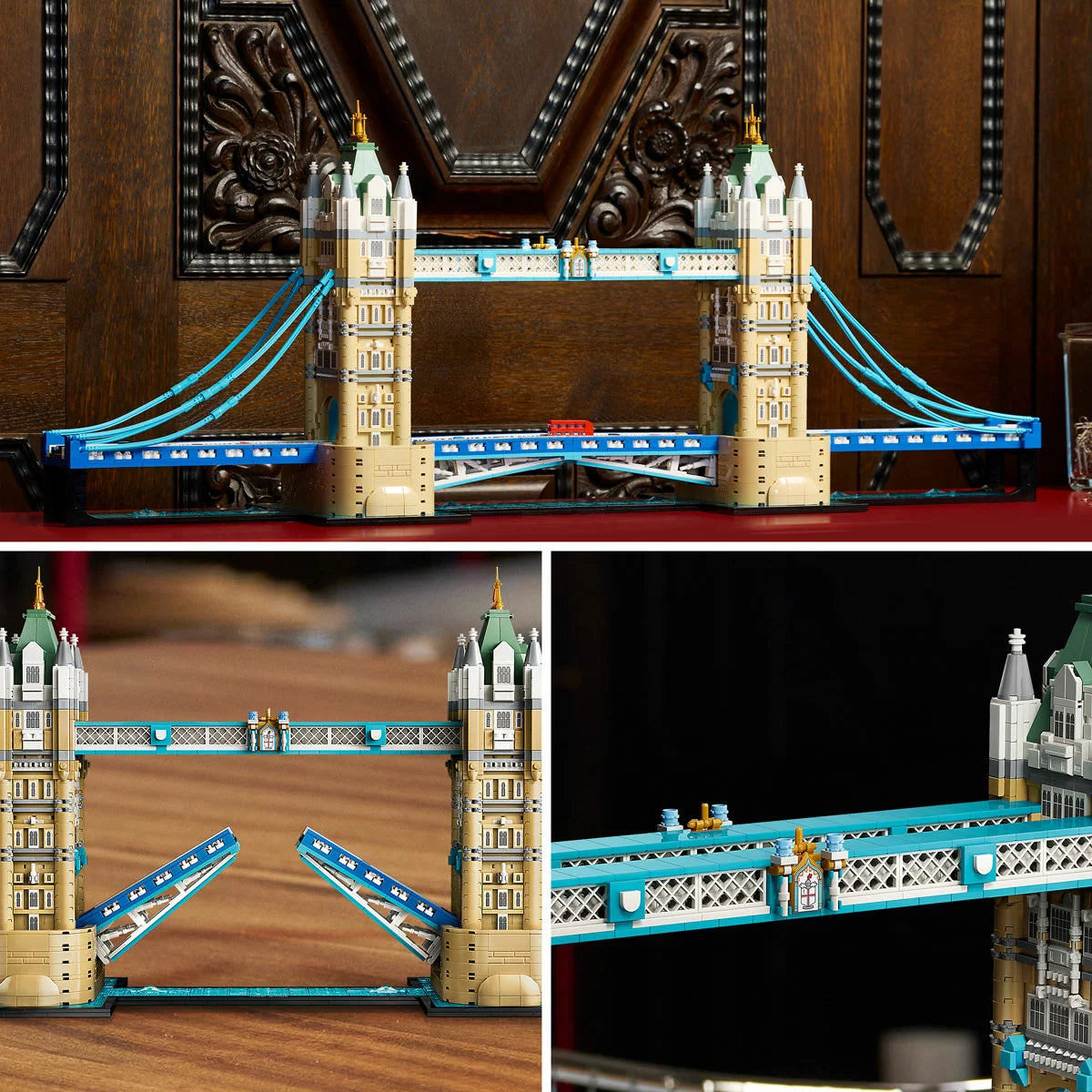 LEGO Architecture Tower Bridge - Model 21067 (18+ Years)