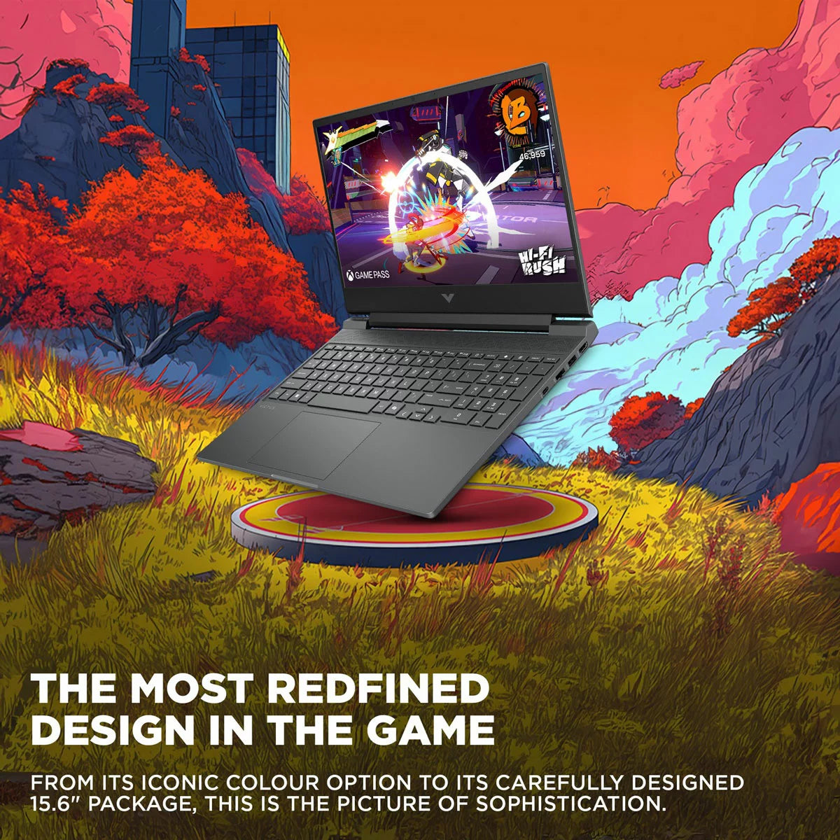 HP Victus, AMD Ryzen 5, 16GB RAM, 1TB SSD, NVIDIA GeForce RTX 5050, 15.6 inch Gaming Laptop, 15-fb3004na, view 5