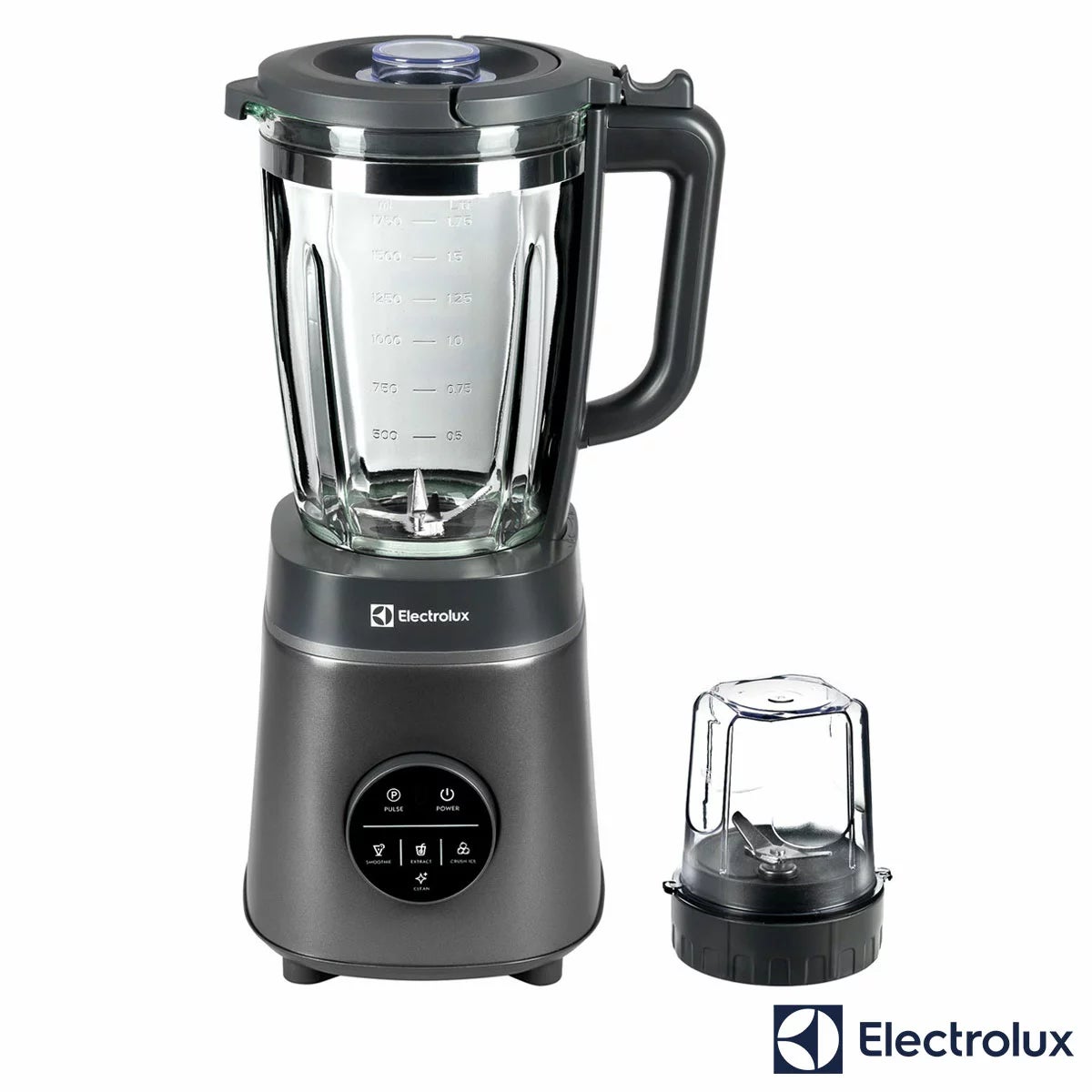 Electrolux SDA2877ELGRY 1400W Digital Blender With Grinder in Grey