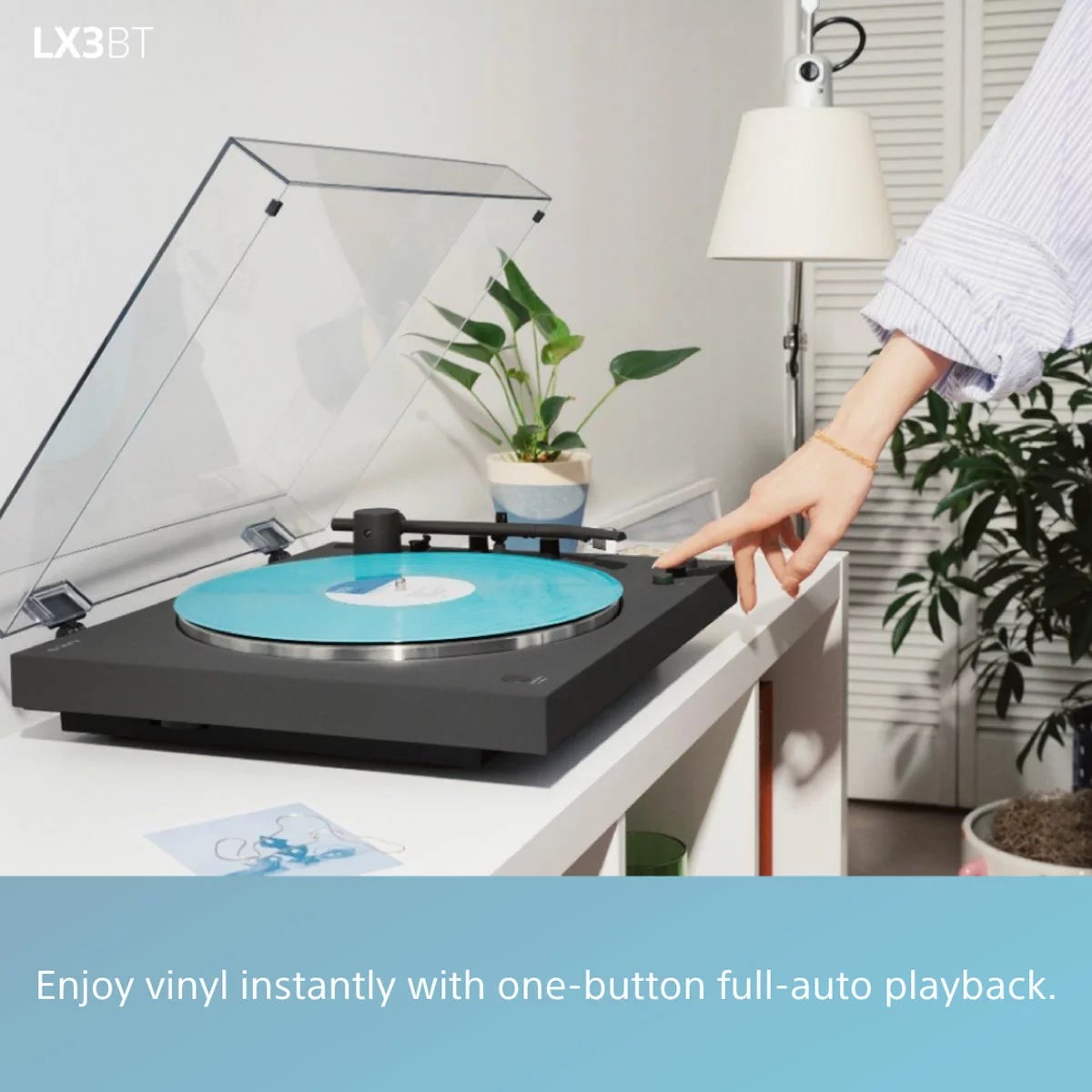 Sony PSLX3BT Bluetooth Turntable, view 5