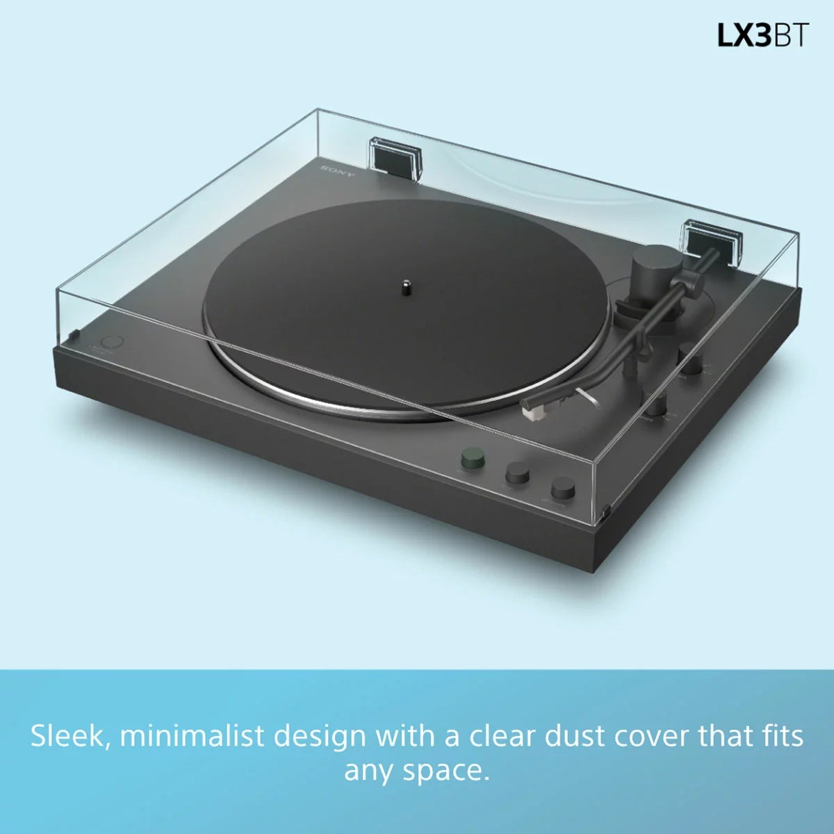 Sony PSLX3BT Bluetooth Turntable, view 3