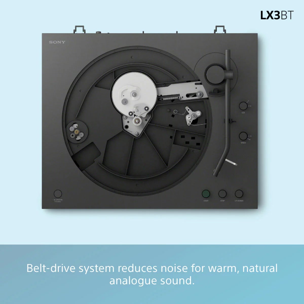 Sony PSLX3BT Bluetooth Turntable, view 7