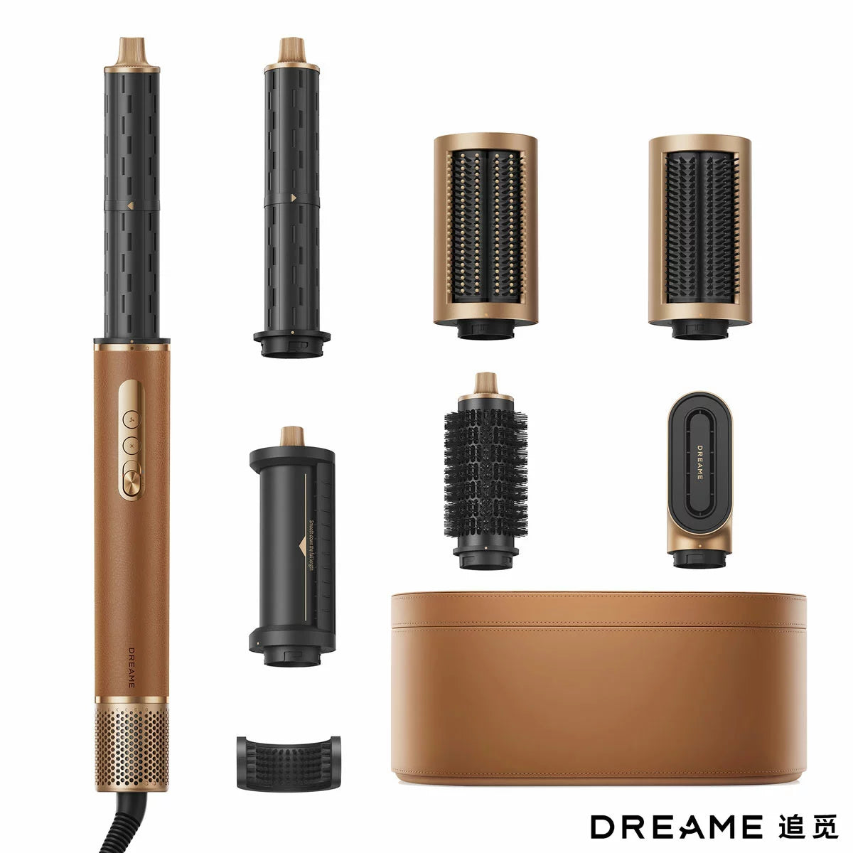 Dreame AirStyle Pro Hair Styler in Gold
