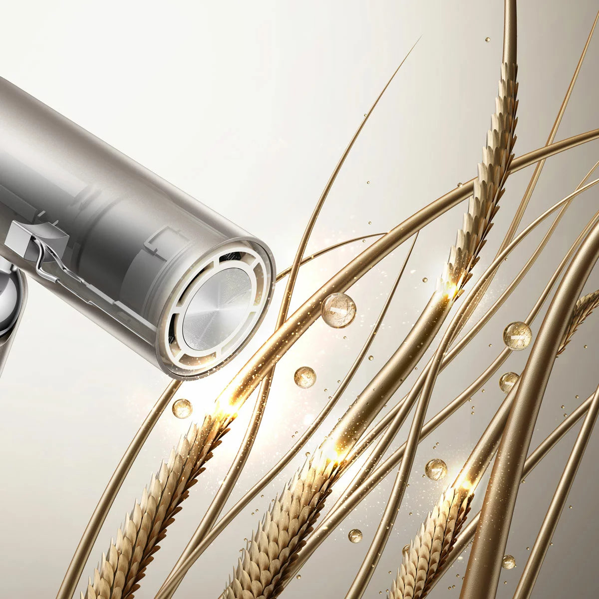 Dreame Pocket Neo Hair Dryer in Gold, view 7