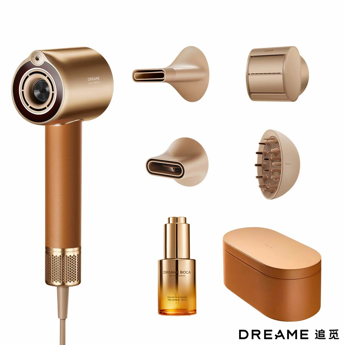 Dreame Miracle Hair Dryer Pro in Gold