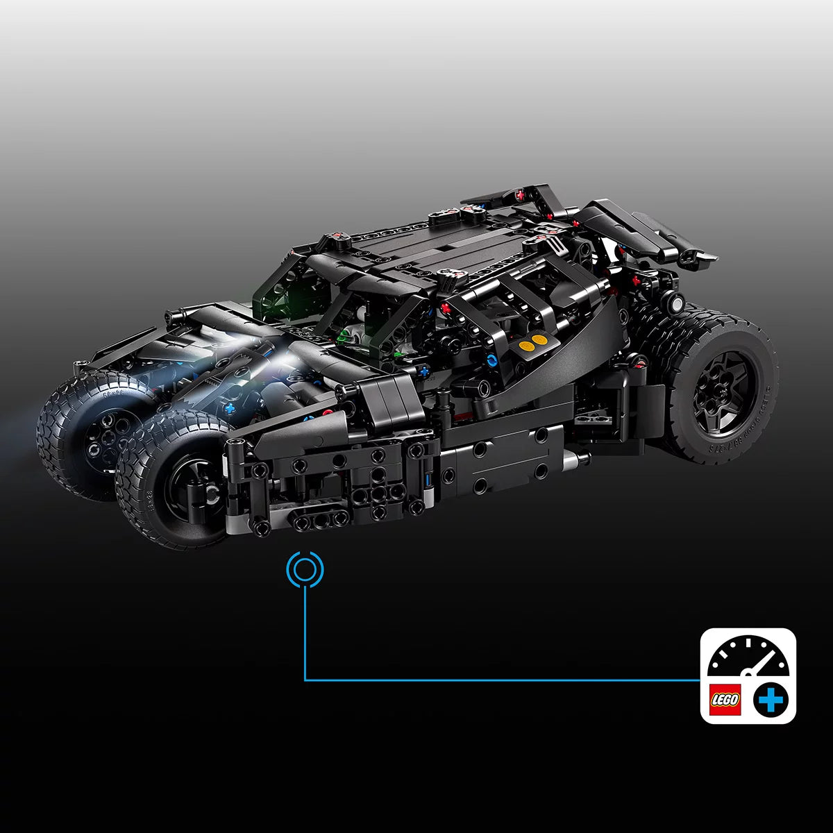 LEGO Technic Batmobile Tumbler - Model 42239 (12+ Years)