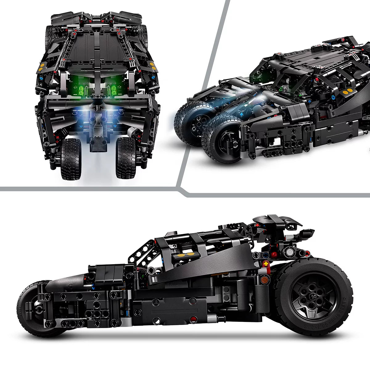 LEGO Technic Batmobile Tumbler - Model 42239 (12+ Years)
