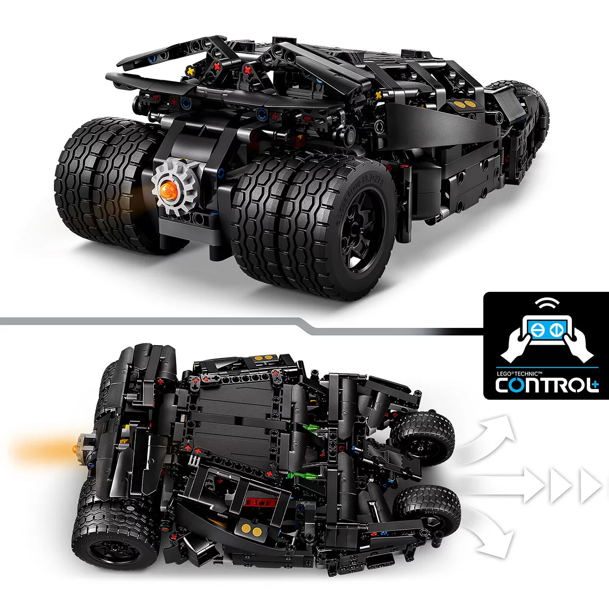 LEGO Technic Batmobile Tumbler - Model 42239 (12+ Years)