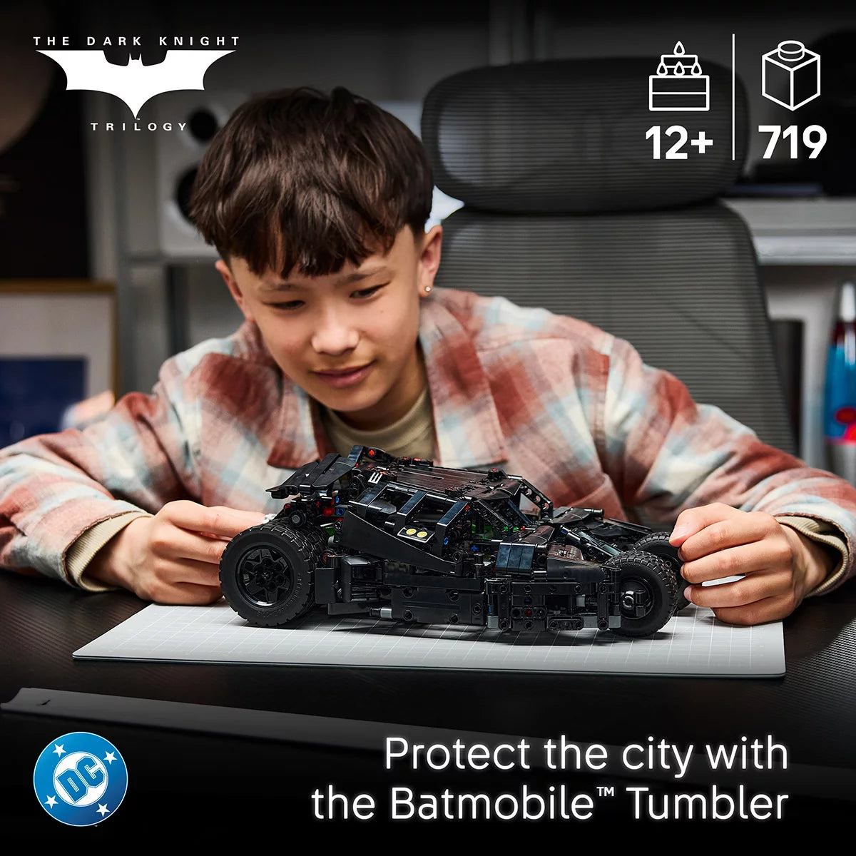 LEGO Technic Batmobile Tumbler - Model 42239 (12+ Years)