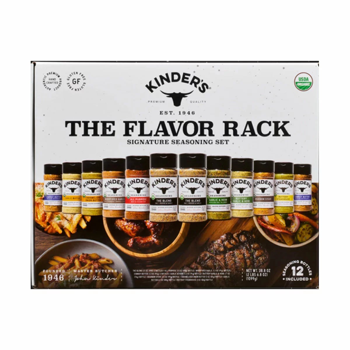 Kinder's Flavour Rack