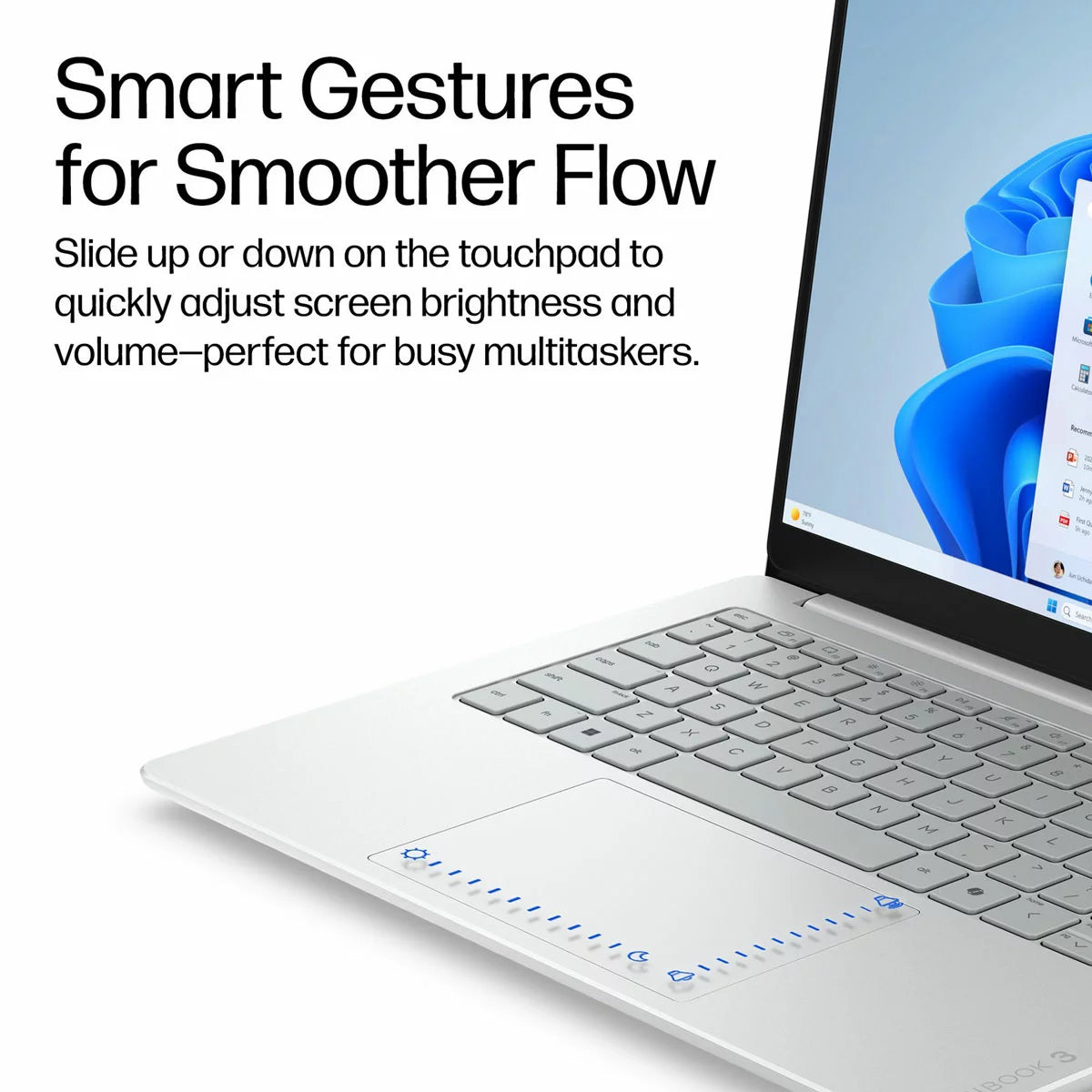 HP Omnibook 3, Copilot+ PC, Snapdragon X, 16GB RAM, 256GB SSD, 14 Inch Laptop, 14-hz0001nax, view 7
