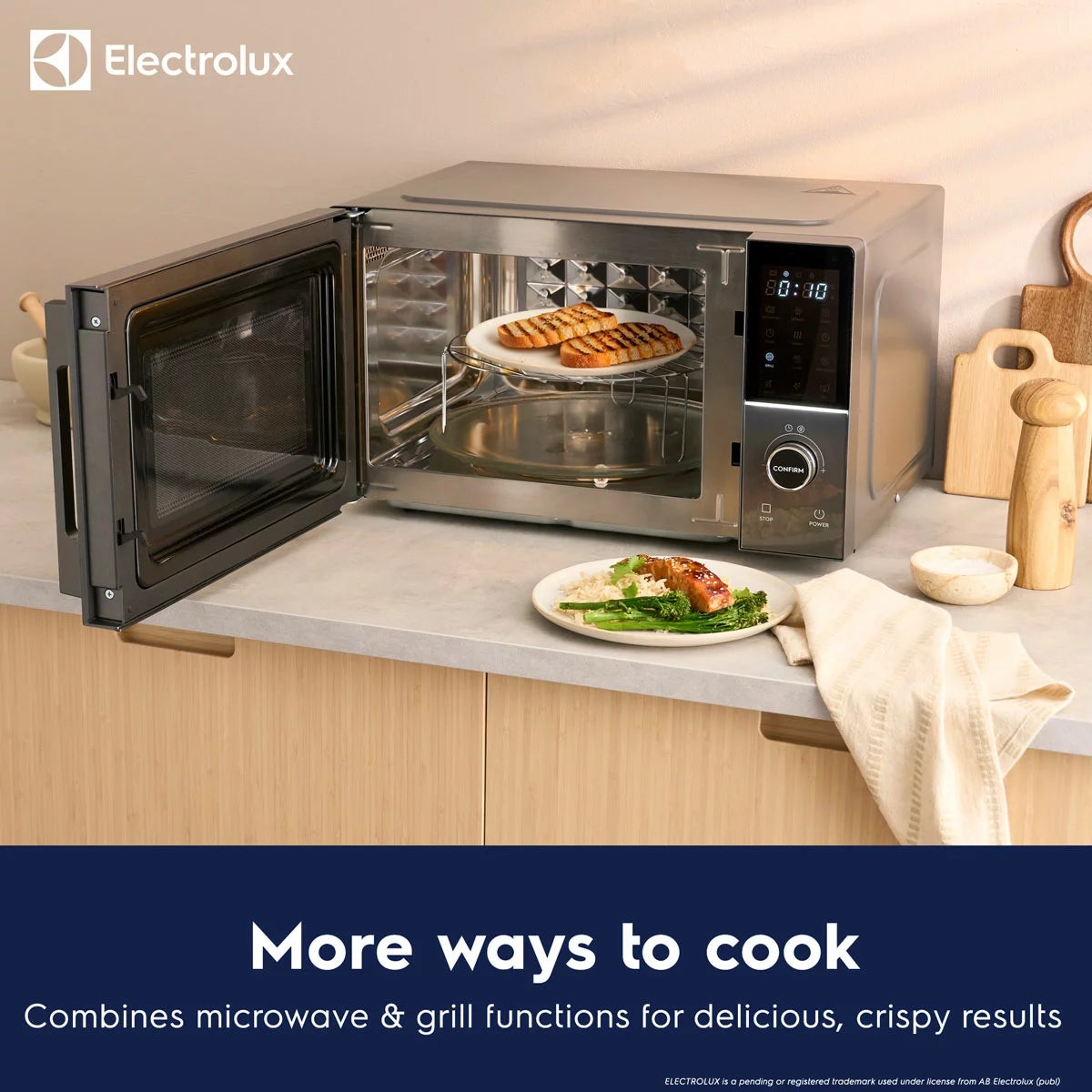 Electrolux 25L Combination Microwave, view 7