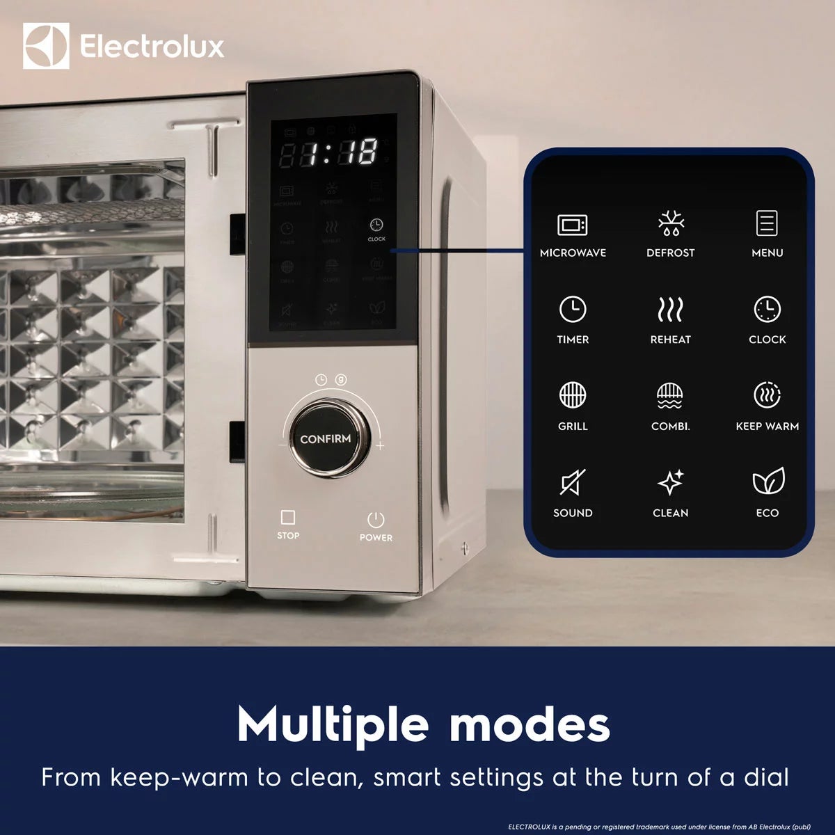 Electrolux 25L Combination Microwave, view 14