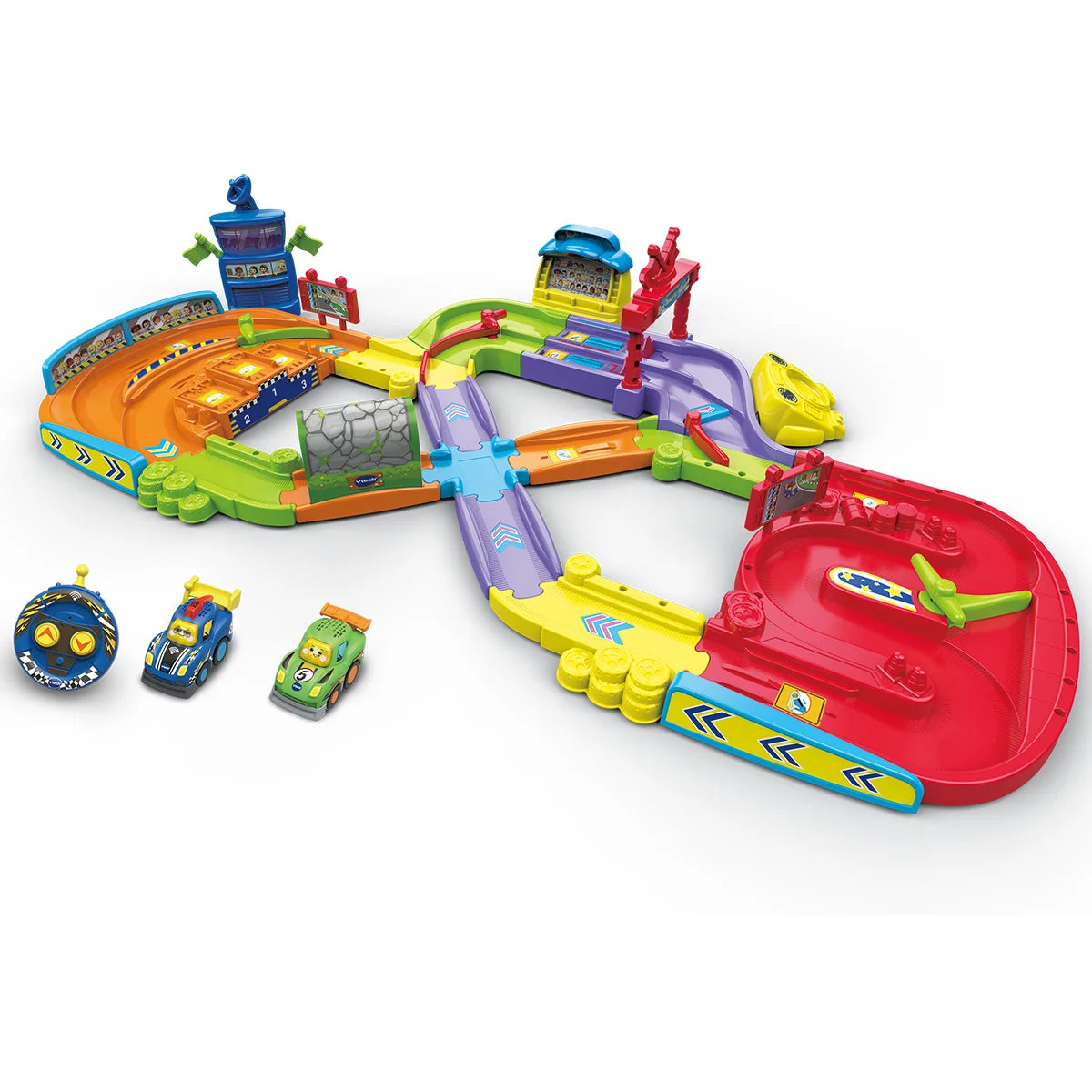 VTech Toot-Toot Drivers® Super Circuit RC Raceway (1+ Years)