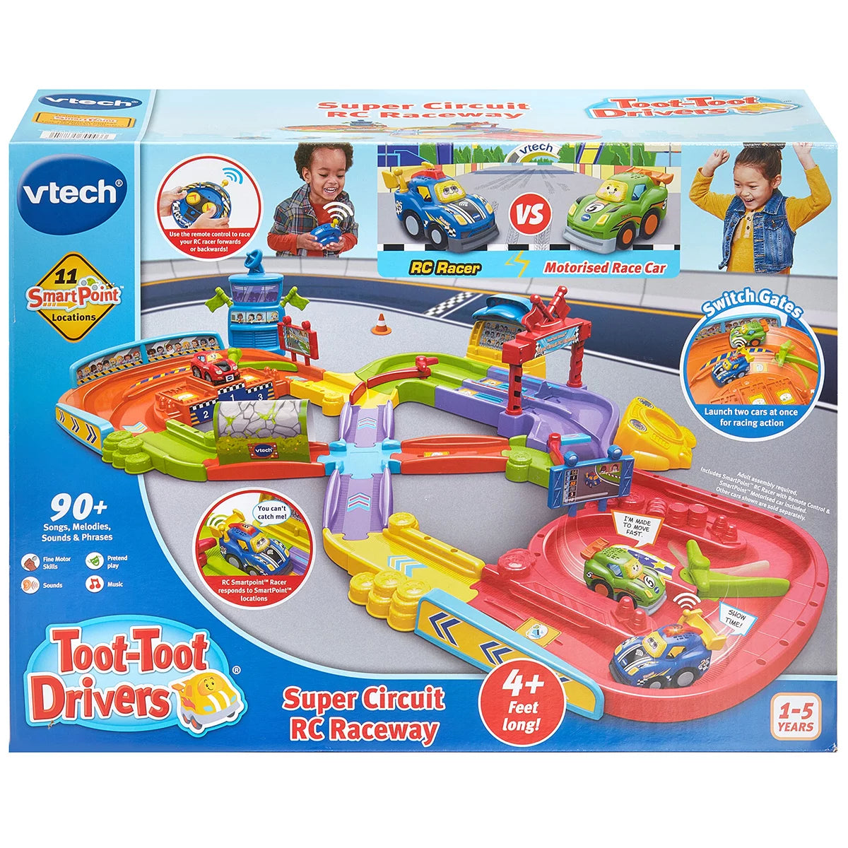 VTech Toot-Toot Drivers® Super Circuit RC Raceway (1+ Years), view 2