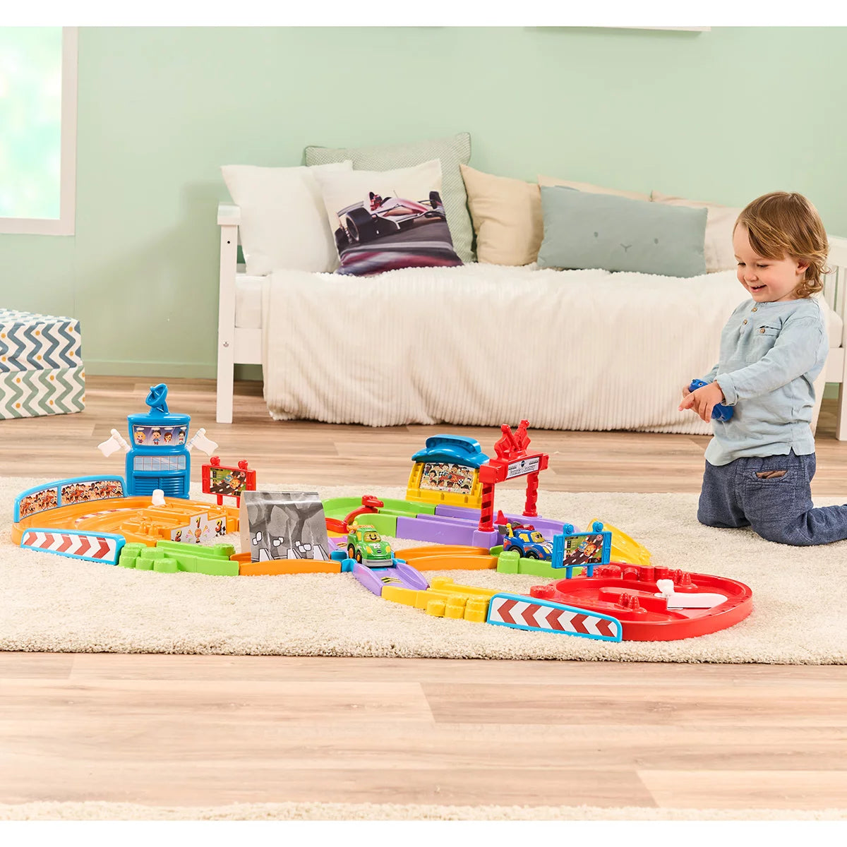 VTech Toot-Toot Drivers® Super Circuit RC Raceway (1+ Years), view 5
