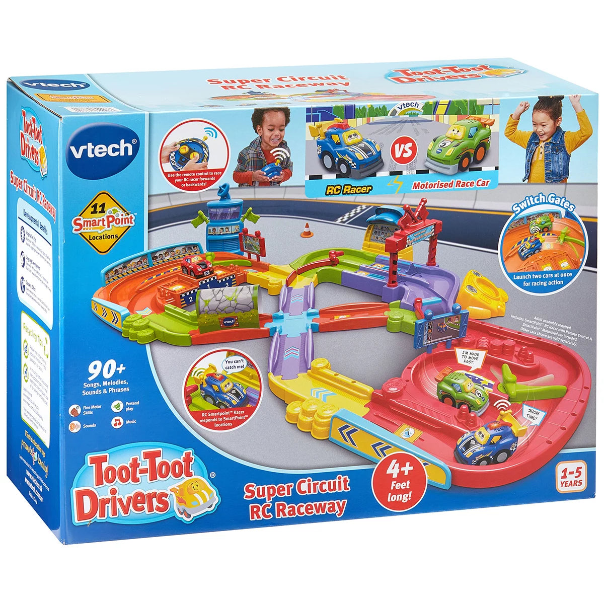 VTech Toot-Toot Drivers® Super Circuit RC Raceway (1+ Years), view 3