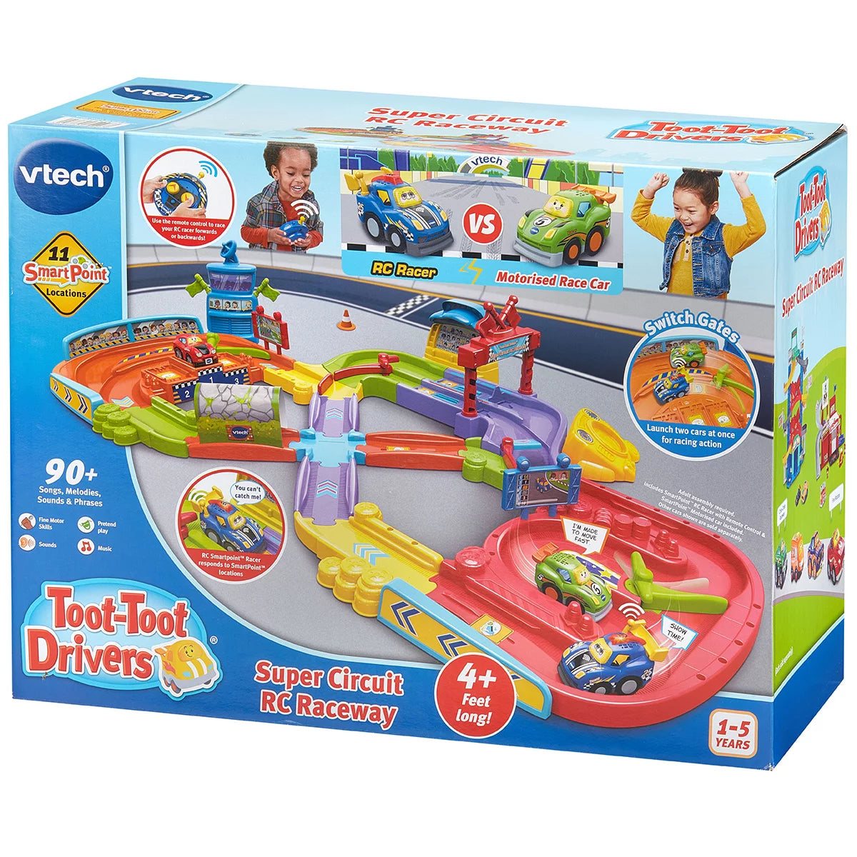 VTech Toot-Toot Drivers® Super Circuit RC Raceway (1+ Years), view 4