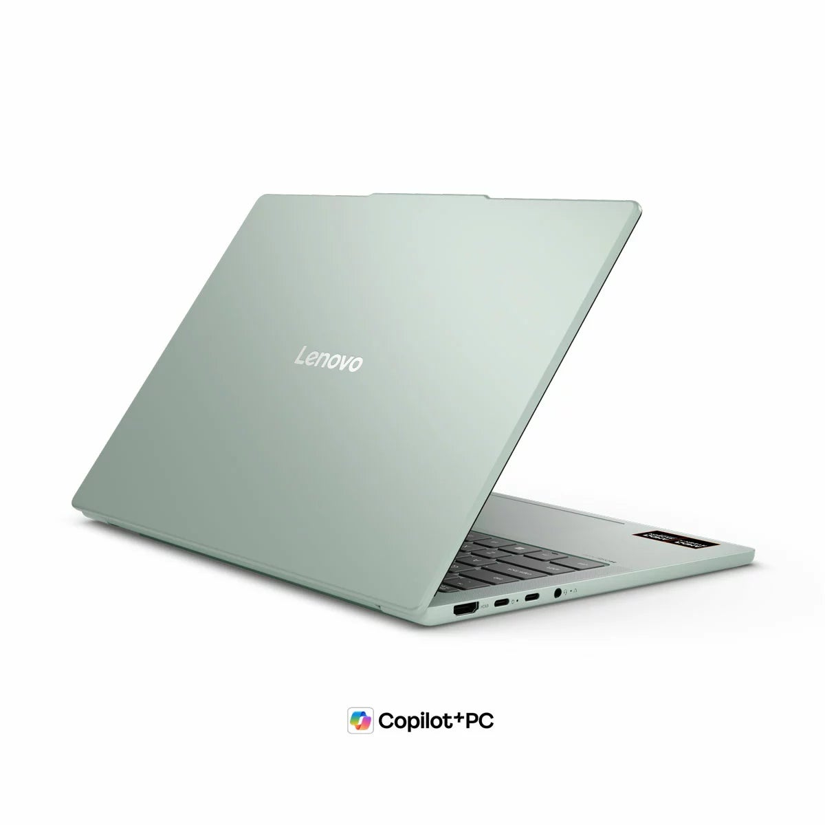 Lenovo IdeaPad Slim 5, Copilot+ PC, AMD Ryzen AI 5, 16GB RAM, 512GB SSD, 14 inch OLED Laptop, 83S1000SUK, view 2