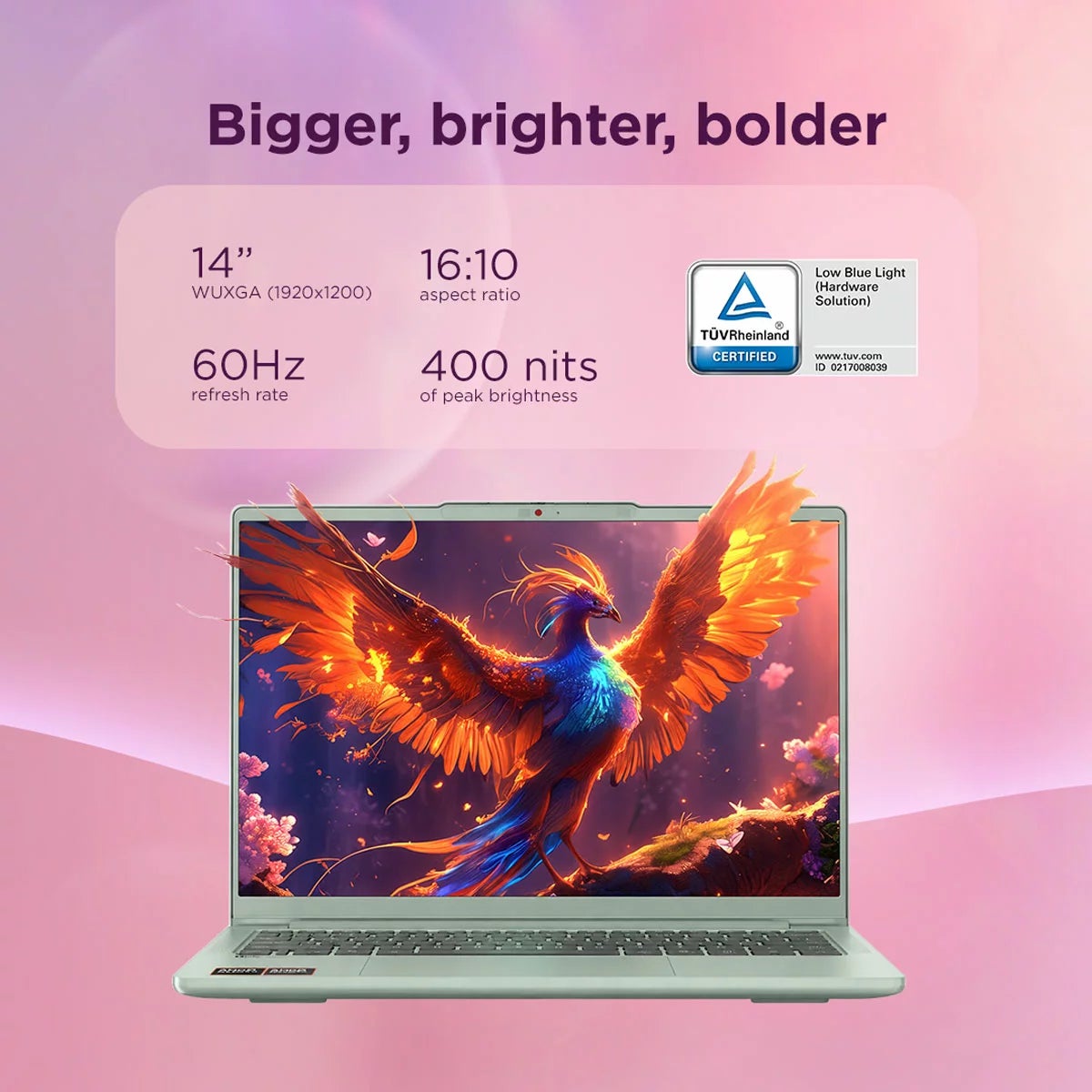 Lenovo IdeaPad Slim 5, Copilot+ PC, AMD Ryzen AI 5, 16GB RAM, 512GB SSD, 14 inch OLED Laptop, 83S1000SUK, view 6