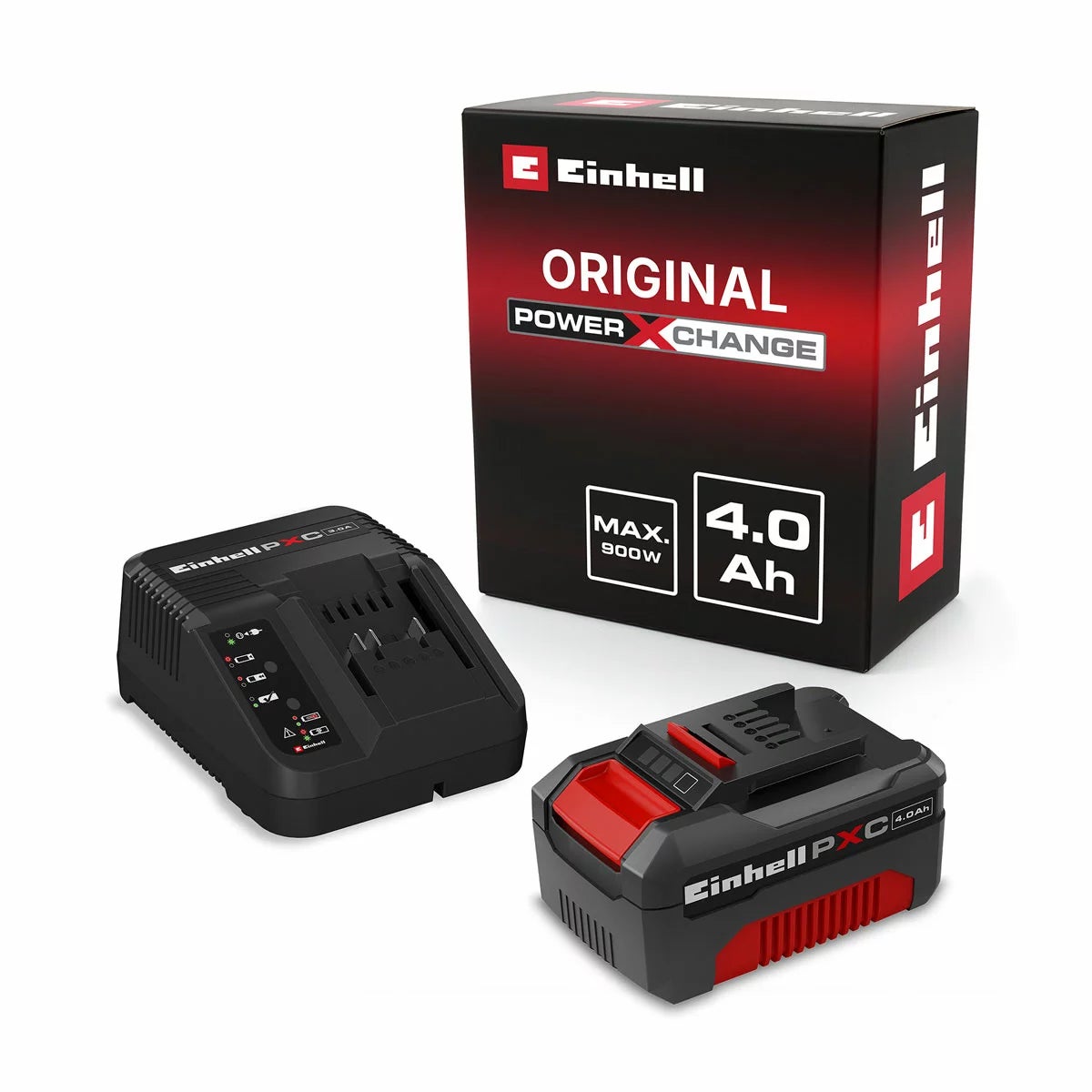 Einhell Professional Brushless Combi Drill & Impact Driver Including 2 x 4.0Ah Batteries And Storage Bag, view 4