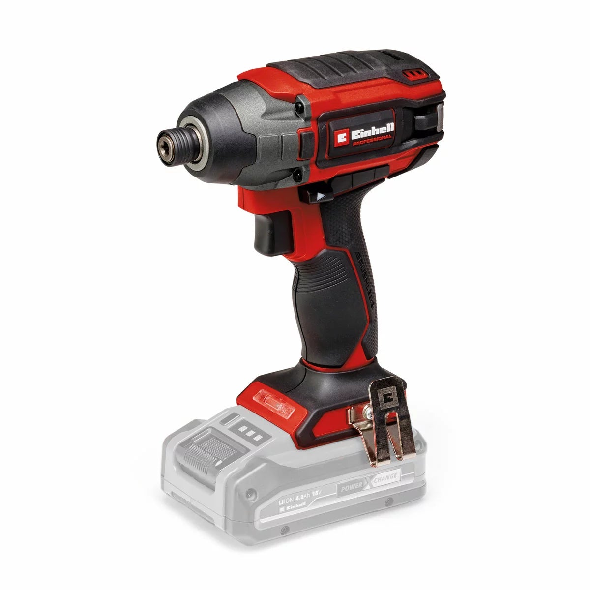 Einhell Professional Brushless Combi Drill & Impact Driver Including 2 x 4.0Ah Batteries And Storage Bag, view 2