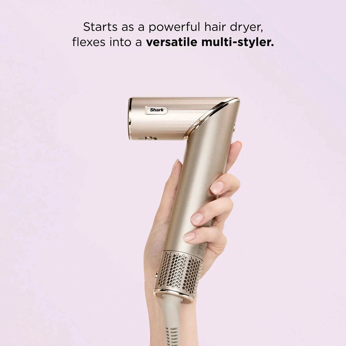 Shark HD436SLUK FlexStyle 4-in-1 Air Styler & Hair Dryer in Stone, view 2